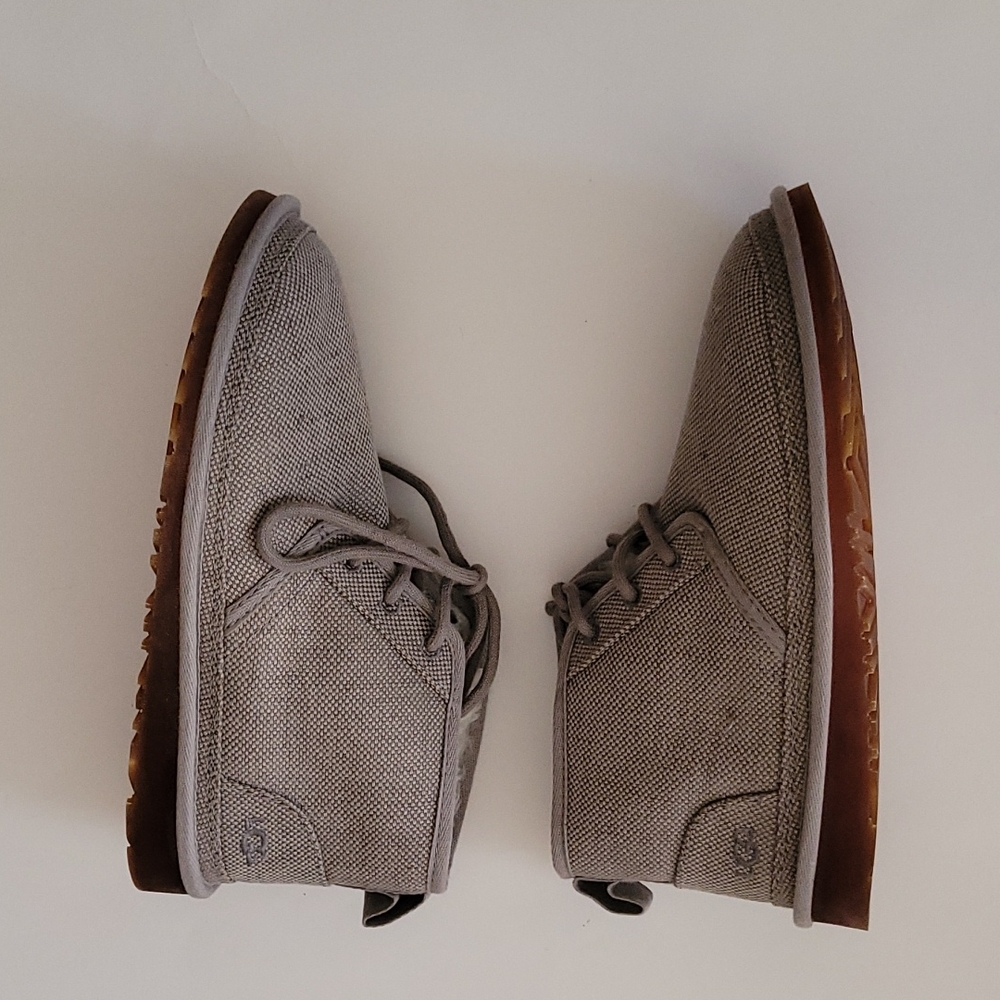 UGG NEUMEL Tencel Gray Ankle Booties - Picture 11 of 16